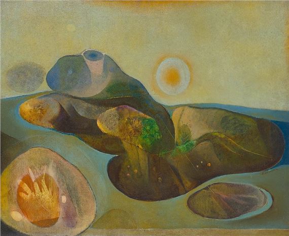 Bimal Dasgupta | Untitled (1974) | MutualArt