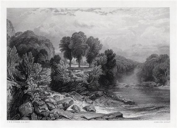 Junction of the Greta & Tees by Joseph Mallord William Turner, 1878