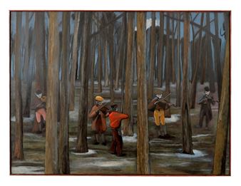 Eric McHenry: Fear of the Fiddle - Half Gallery, New York