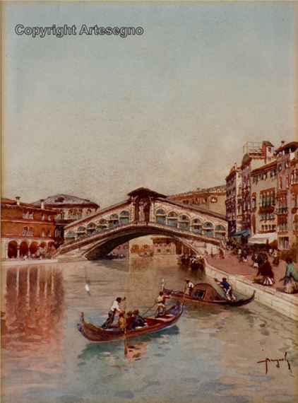 Ponte di Rialto, Venezia - Emanuele Brugnoli