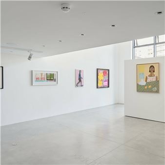 The Summer Salon - Hang-Up Gallery