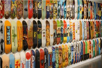 Central Impact: Skateboarding’s Art and Influence