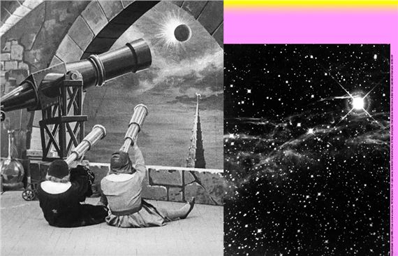 Read the sky. Under the stars in the Mediterranean - Mucem