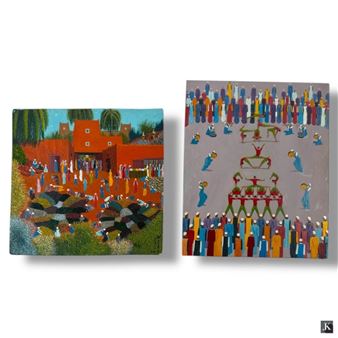 x 9-1/2 - Jalil Moukim