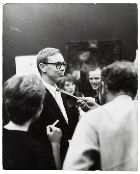 Portrait of Bruce Conner - James Mitchell