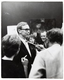 Portrait of Bruce Conner - James Mitchell