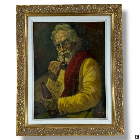 Portrait of a Man by José Yépez Arteaga