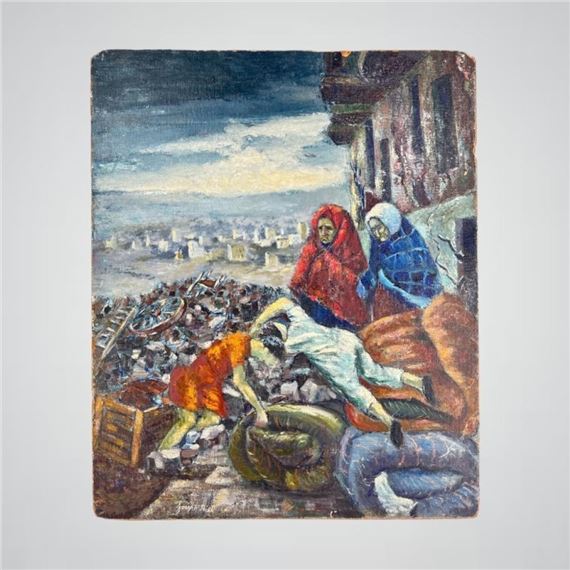 Searching by Joseph Biel