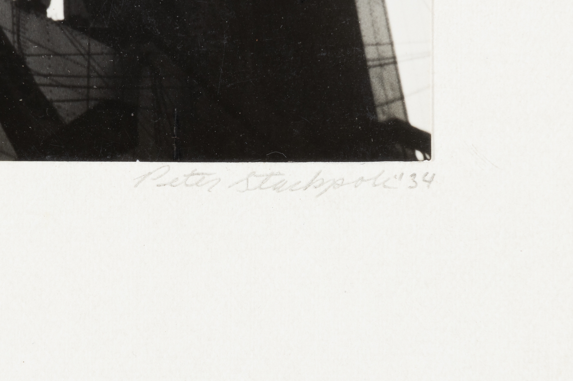 Peter Stackpole | Photograph from Stackpole's Bay Bridge series (1934 ...