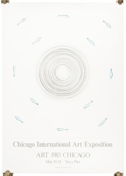 Ed Ruscha | Chicago International Art Exposition (1983) | MutualArt