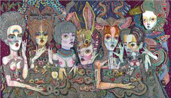 Del Kathryn Barton: the more than human world