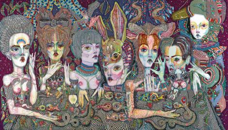 Del Kathryn Barton: the more than human world - Albertz Benda, New York