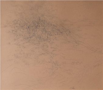 Jerusalem View - Anna Ticho
