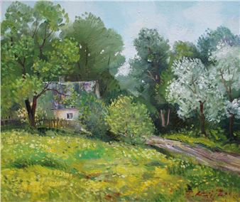 Country farm - Jānis Gailis