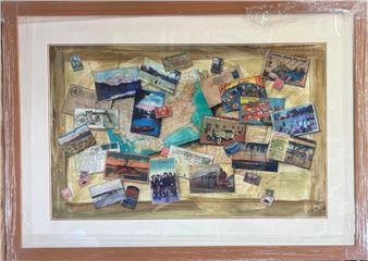 Original unique on paper - Roy Hoylund