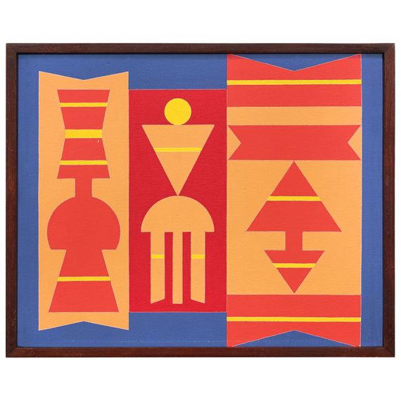 Emblema 87 - Rubem Valentim