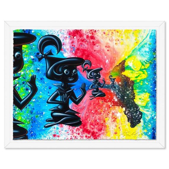 Kenny Scharf | Artist Plate Project x Kenny Scharf 'Spumoni