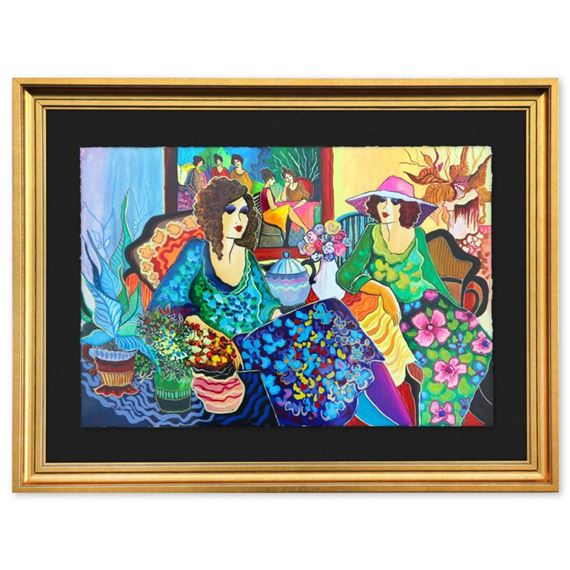 Tea & Tales by Patricia Govezensky