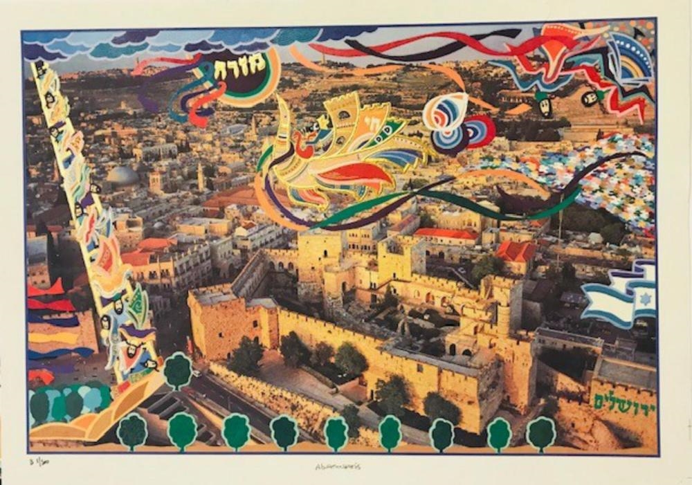 Raphael Abecassis | Raphael Abecassis- lithograph | MutualArt