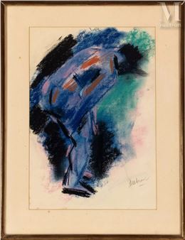 Etude de nu - Robert Hebrant