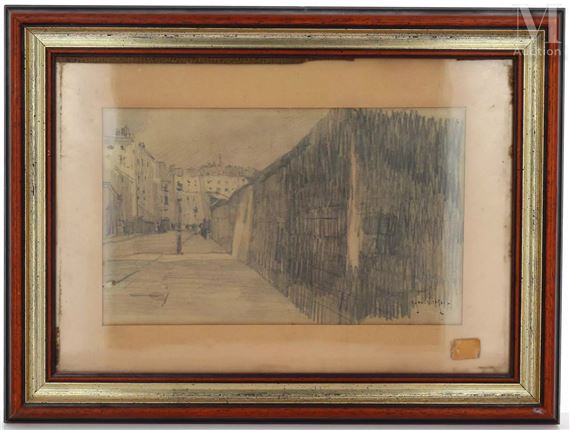 Faubourg de Paris - Francis Garat