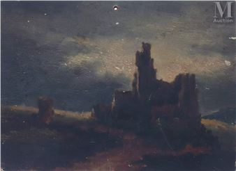 Paysage de ruines - Jean-philippe Dore