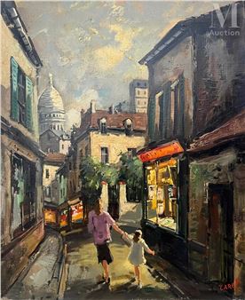 Montmartre - Josée Carel