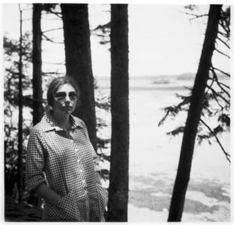 Joan Jonas: An Island Departure with Nancy Holt and Robert Smithson - Farnsworth Art Museum