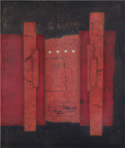 Red Mansion by Hiroyuki Tajima, 1973