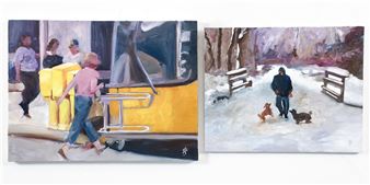 Yellow Bus - Steven Boksenbaum