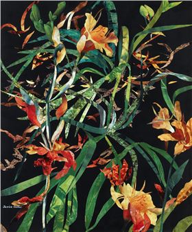Day Lilies - Janice Colker
