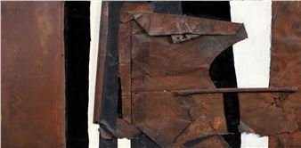 Untitled Abstract Collage - Richard Kleeman