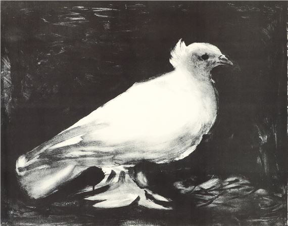 La Colombe by Pablo Picasso, 1960