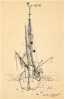 Sailing Ship - Claude Roederer