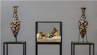 From Antiquity to the Inevitable: Work from Baldwin and Guggisberg in Wales 2015 to 2025 - Fort Wayne Museum of Art