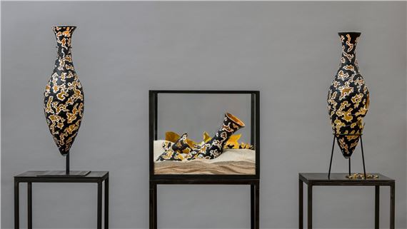 From Antiquity to the Inevitable: Work from Baldwin and Guggisberg in Wales 2015 to 2025 - Fort Wayne Museum of Art