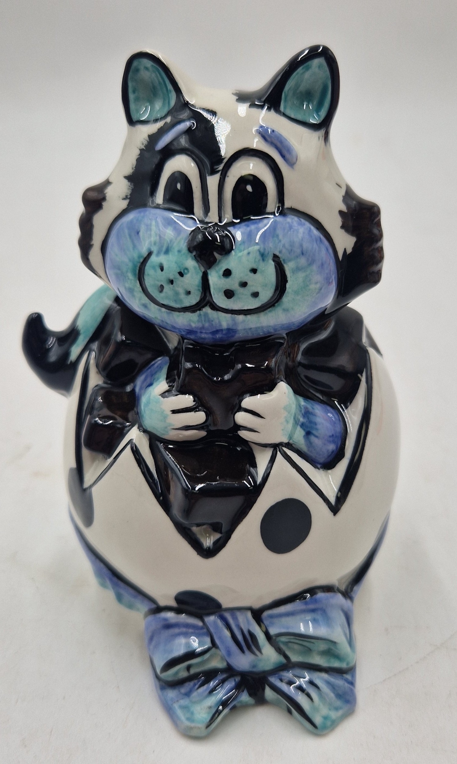 Artwork by Lorna Bailey, CHOCOHOLIC THE CAT