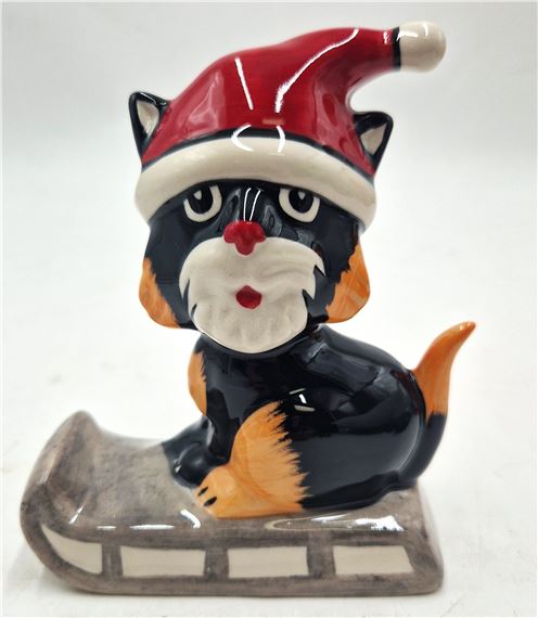 TOBOGGAN THE CAT by Lorna Bailey