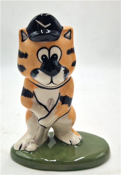 TIGER THE GOLFING CAT