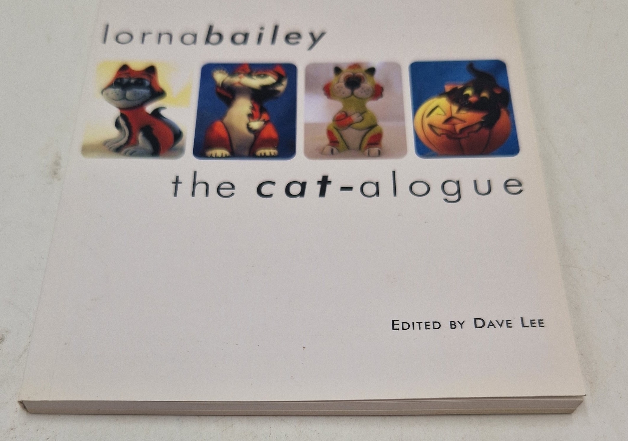 Artwork by Lorna Bailey, CAT-ALOGUE I