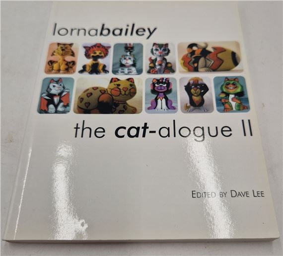 CAT-ALOGUE II by Lorna Bailey