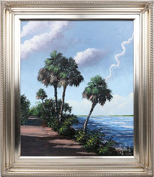 Space Shot River Road by Mark Stanford