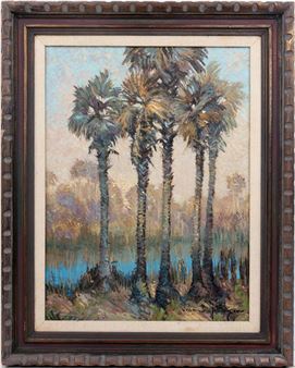 Smoky Sunset Everglades - Franz Josef Bolinger