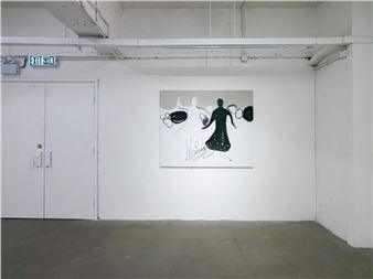 Lulu NGIE: Lines of Breath - Gallery Exit