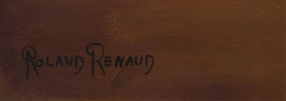 Roland Renaud | Boxer in the Ring | MutualArt