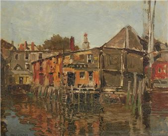 Gloucester Warf - Paul Cornoyer
