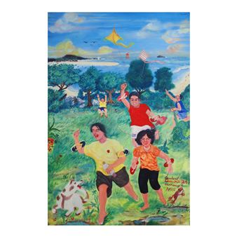 Joy of Kite Flying - Dino G. Malonzo