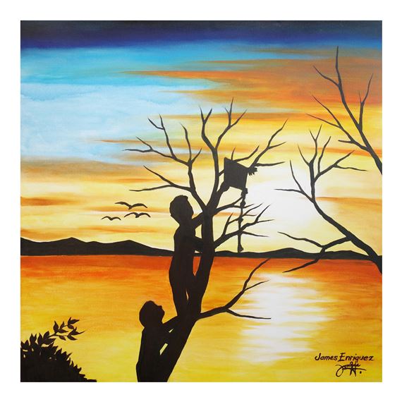 Chasing the Last Light - James Hitfield B. Enriquez