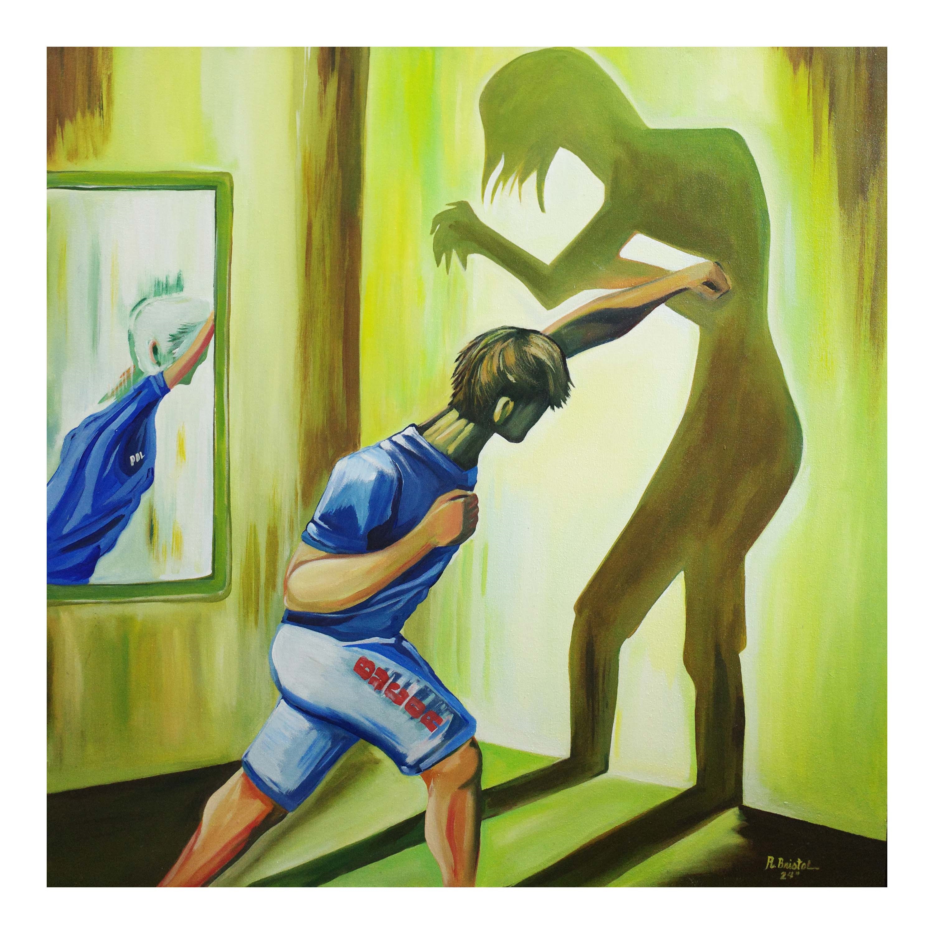 Rizaldy Bristol Moratalla | Bakas ng Karimlan (2024) | MutualArt