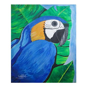 The Parrot - Christopher C. Calanuga